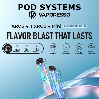 vaporesso xros 4 and xros 4 mini pod systems wholesale vape Home