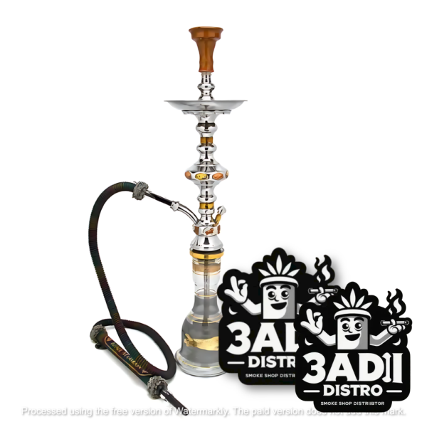 Image from Adigoods 2024 5 Khalil Mamoon 1001 Nights 32in. Hookah