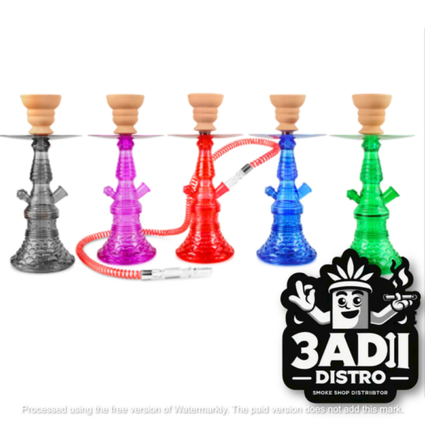 Image from Adigoods Oct 2024 8 Rip Mia 12in. Hookah