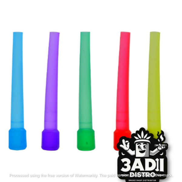 Image from Adigoods Oct 2024 9 Zebra Smoke Super Male Hookah Tips *Bag of 50 Tips*