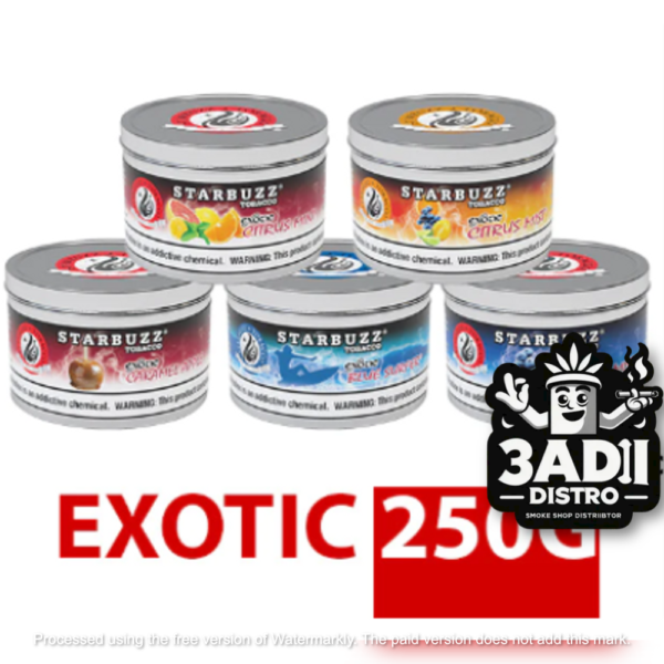 Image from Digoods 2024 19 Starbuzz Shisha Tobacco *250g Tin* [NC ONLY]