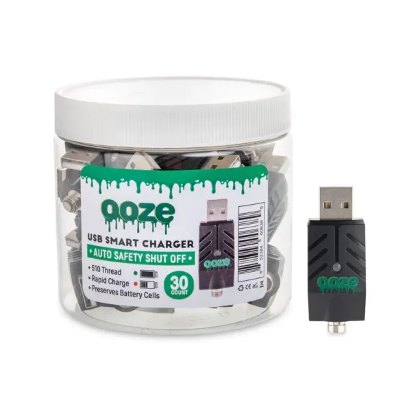 OOZE USB SMART CHARGER 30CT OOZE USB SMART CHARGER 30CT