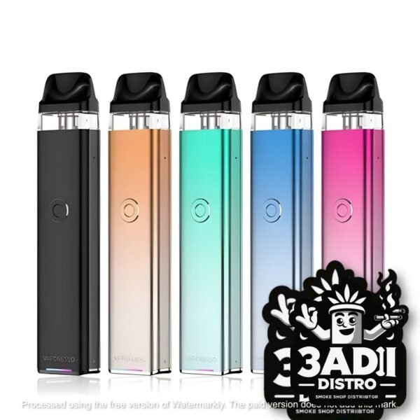 Untitled Project 74 Vaporesso Xros 3 Pod System 1000mAh Kit w/ 2 Refillable 2mL Replacement Pods