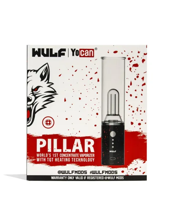 WULF YOCAN PILLAR WULF YOCAN PILLAR