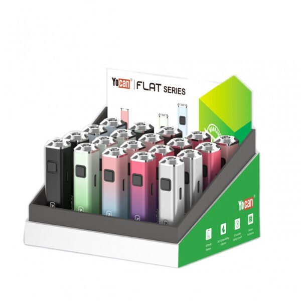 YOCAN FLAT MINI BATTERY 20CT YOCAN FLAT MINI BATTERY 20CT