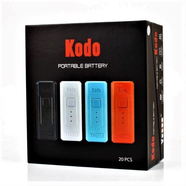 YOCAN KODO BATTERY 20PCS YOCAN KODO BATTERY 20PCS