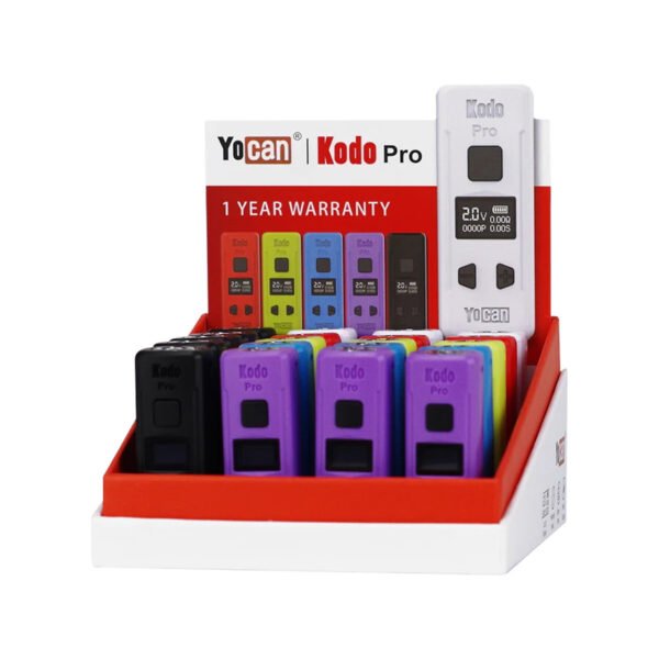 YOCAN KODO PRO CART VAPORIZER MULTI COLOR YOCAN KODO PRO CART VAPORIZER MULTI COLOR