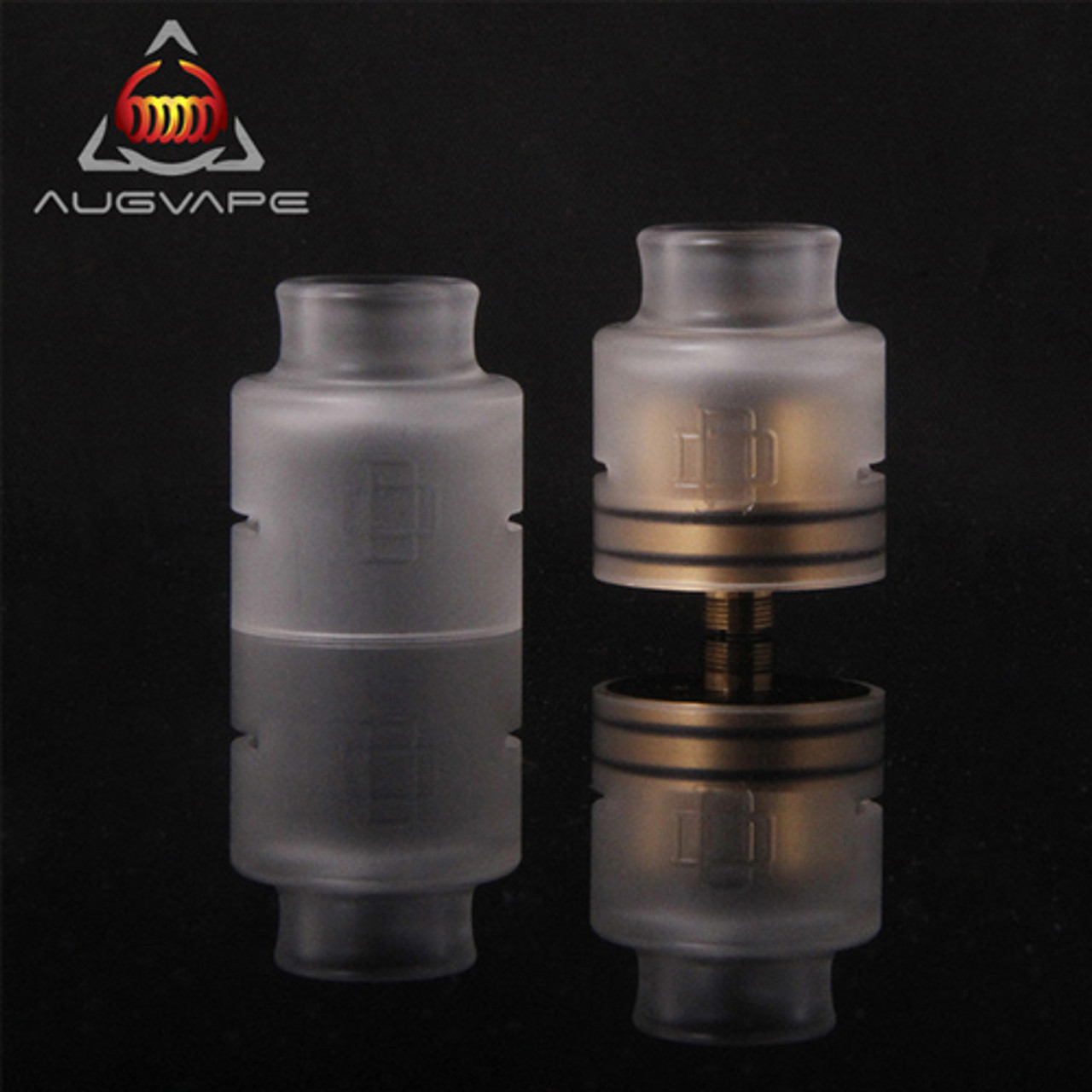 Augvape_-_Druga_RDA_Replacement_Clear_Top_Cap_-_24mm__78850.1512680563.jpg Augvape Druga RDA Replacement Clear Top Cap 24mm 78850.1512680563 AUGVAPE Druga RDA Replacement Clear 24mm Top Cap