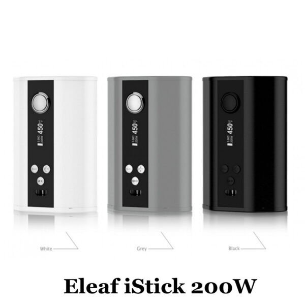 Eleaf iStick 200W TC all 95974.1465571657 ELEAF Istick 200w TC Box Mod