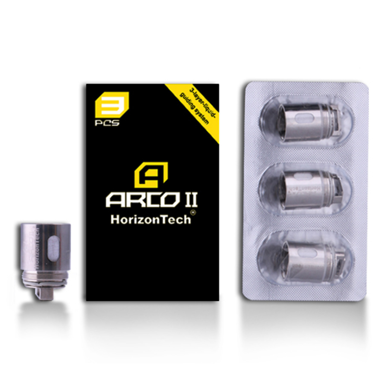 Horizon Tech Arco 2 Coil 3pack new 00493.1511990378 Horizontech Arco 2 Replacement Coils *Pack of 3*
