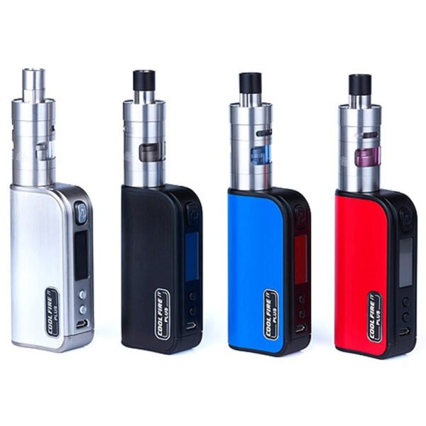 INNOKIN COOL FIRE IV PLUS 70W APEX TANK KIT all 36475.1647021977 INNOKIN Cool Fire IV Plus 70w Starter Kit w/ Apex Sub-ohm Tank