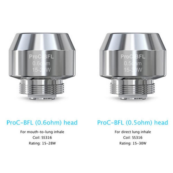 Joyetech ProC BFL Cubis 2CuAIO Coil both 02258.1504724707 JOYETECH ProC BFL Replacement Coils (For Cubis 2 & Cu AIO Tanks) *Pack of 5*