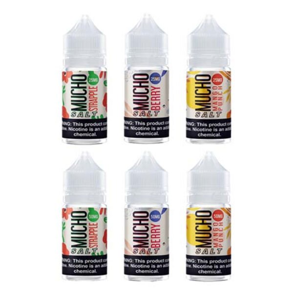 Mucho Salt Nic E Liquid 30mL copy 86361.1672707520 Mucho Salts 30mL