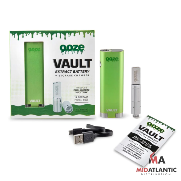 My project 1 2023 02 17T140657.466 52035.1721059583 Ooze Vault Extract & Cartridge Battery Kit w/ Storage Chamber & USB Charger