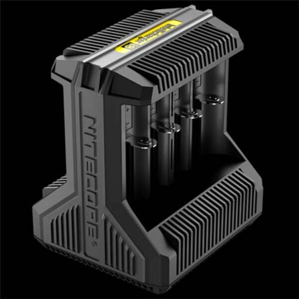 Nitecore I8 Inteligent Charger copy 22060.1682435249 Nitecore I8 Inteligent 8 Bay USB Battery Charger