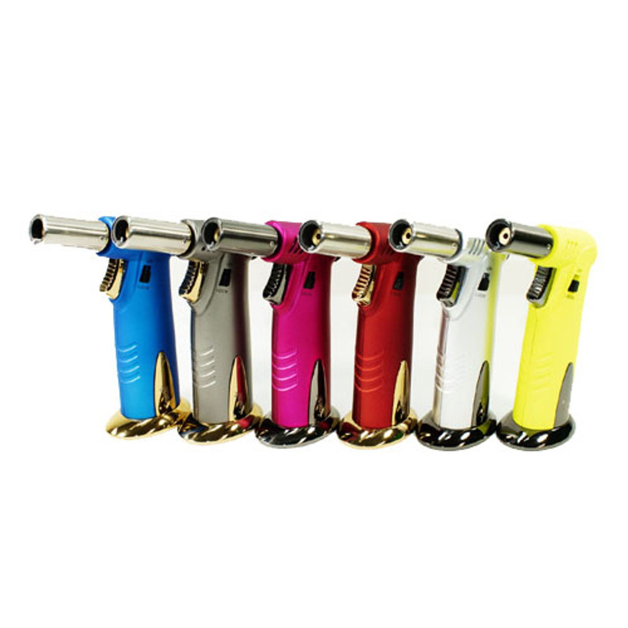 Scorch Torch Turbo 45 Degree W Luck Butane Torch Model 61624 ALL 04769.1655315392 Scorch Torch Turbo Luck 45 Degree Butane Torch [51624]