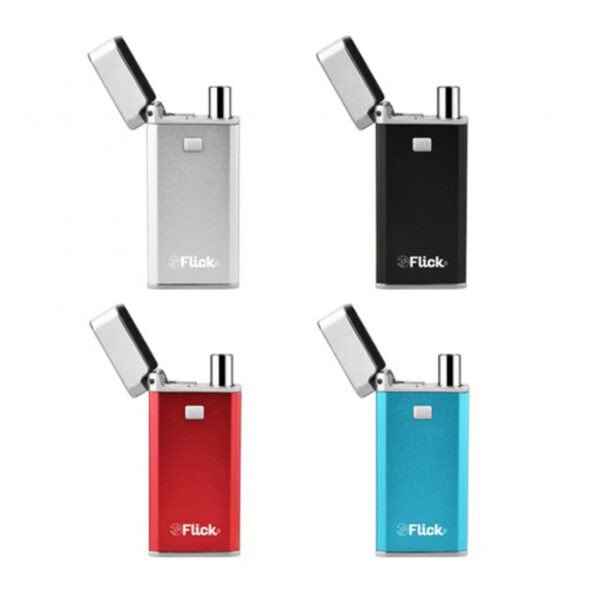 Yocan Flick Vaporizer Liquid Concentrate ALL 45045.1514571534 Yocan Flick 2-in-1 Lighter Design Vaporizer Kit