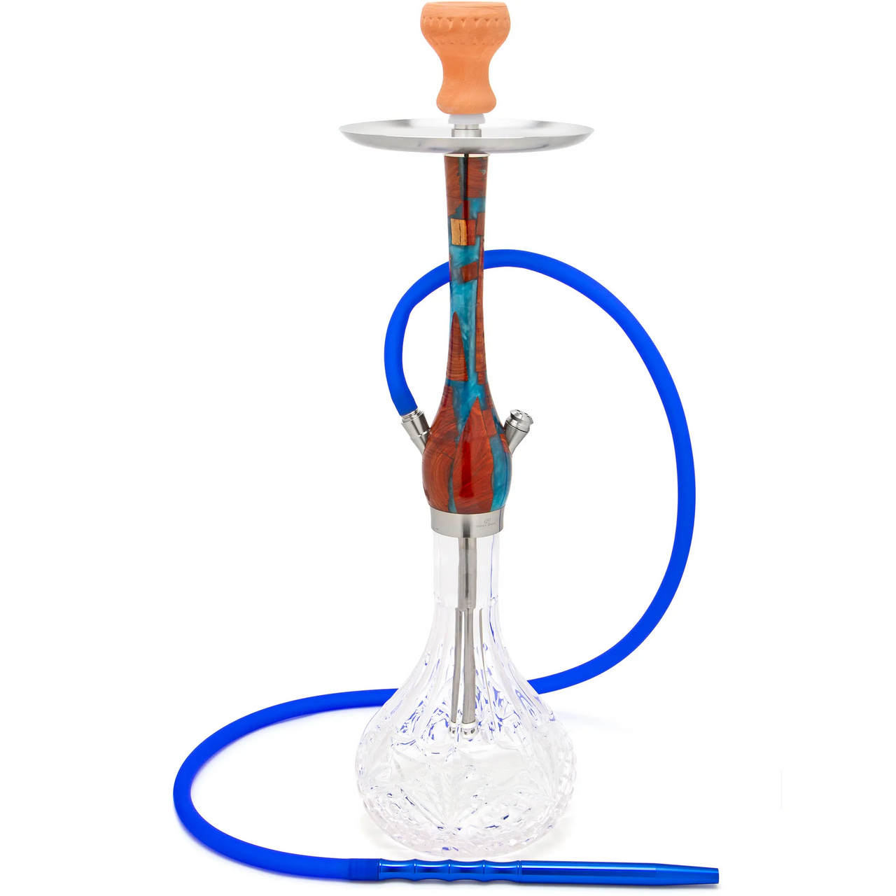 goldendesert-moza-blue__19453.1683205863.png goldendesert moza blue 19453.1683205863 Golden Desert 27in. Moza Hookah