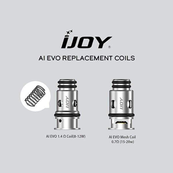 iJoy AI EVO Replacement Coils 5pack 89288.1563828239 iJoy AI Evo Replacement Coils *Pack of 5*