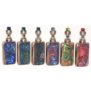 iJoy SHOGUN 180w TC Dual Battery Kit w/ KATANA Sub-Ohm Tank *Bronze Frame Edition*