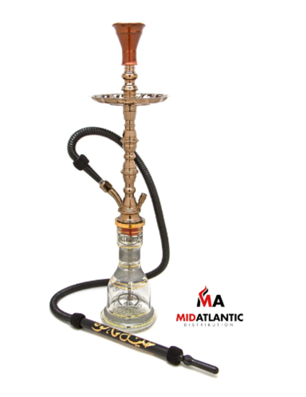 image 64246.1699549751 1 Khalil Mamoon OX Shamadan Large 31in. Hookah