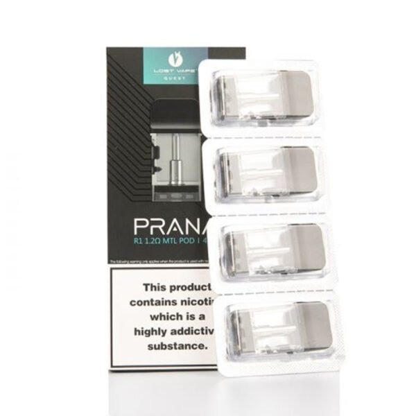 prana s 34406.1609826481 Lost Vape Prana S 1mL Replacement Pods *Pack of 4*