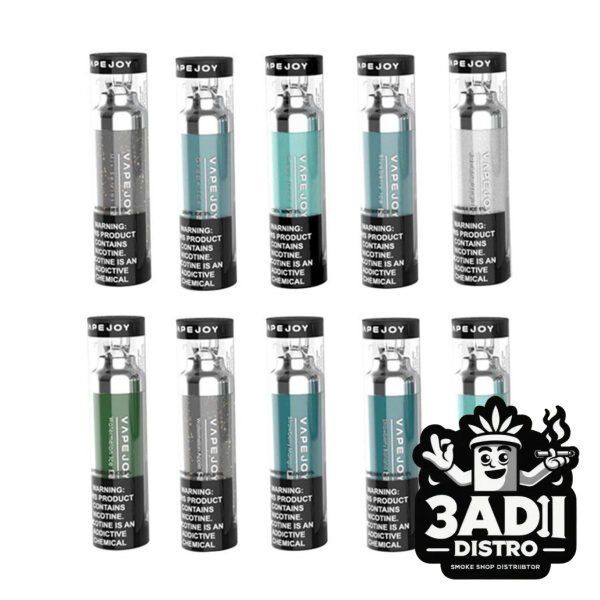 vapejoy group 82878.1639168118 1 VapeJoy 1500 Puffs 50mg 5.5mL Disposable *Sold as Singles*