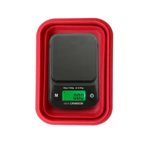 SU05 b1c4b960 331c 4958 b008 9a376e76be30 Truweigh Mini Crimson 100g x 0.01