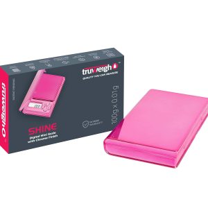 pink 2 Truweigh Shine Digital Mini Scale (100g x 0.01g)