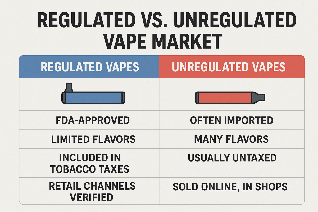 The Vape Crackdown: U.S. Bans, Court Rulings & What It Means ChatGPT Image 9 jul 2025 12 01 00 p.m The Vape Crackdown: U.S. Bans, Court Rulings & What It Means