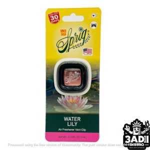 Sprig Vent Clip .10oz Car Air Fresheners Display of 12