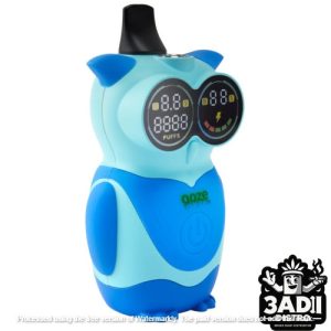 BLUESKY 1 Ooze Hoot 650mAh Dual 510 Connection Cartridge Device w/ 2 Digital Screens *Sold As Singles*