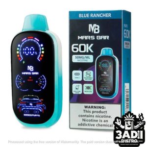 Mars Bar 60k Puffs 50mg 25mL Disposables *Display of 5*