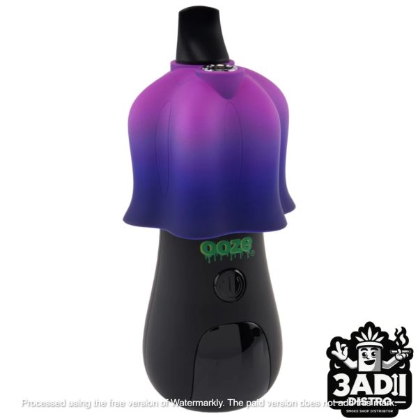 Darkwave 81363 1 Ooze Shroom 650mAh Dual 510 Connection Cartridge Device w/ Flex Temp & Digital Screen *Sold As Singles*
