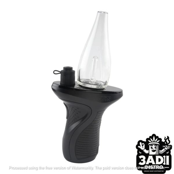 OOZ 1412 BLK SU02 80915 1 Ooze Trigger Max Concentrate Bubbler & E-Vaporizer Kit w/ Travel Case