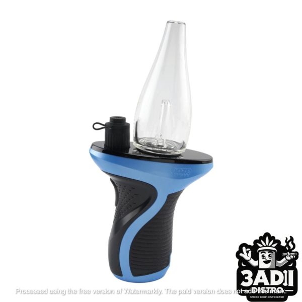 OOZ 1412 BLU SU02 22907 1 Ooze Trigger Max Concentrate Bubbler & E-Vaporizer Kit w/ Travel Case