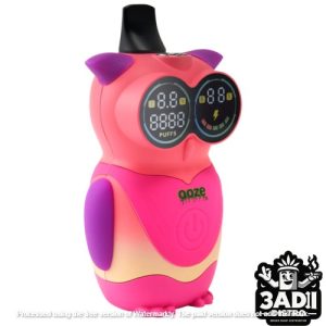 SHERBET 1 Ooze Hoot 650mAh Dual 510 Connection Cartridge Device w/ 2 Digital Screens *Sold As Singles*