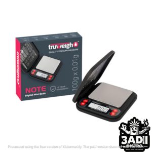 Truweigh Note Digital Mini Scale *100g x 0.01g*