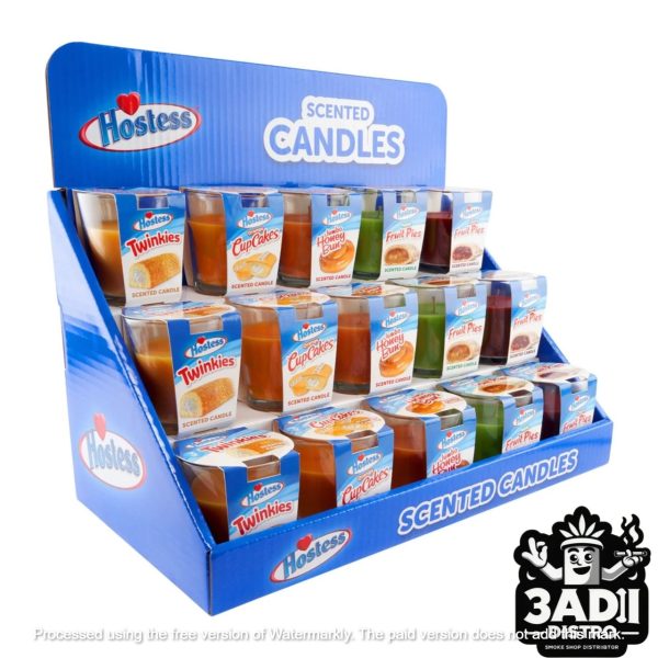 ST 063 Hostess Display 3oz SU02 63342 1 Sweet Tooth 3oz. Tumbler Candles Counter Top Display *Fully Stocked w/ 15 Candles*