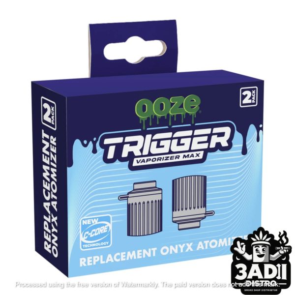 Trigger Replacement Atomizer 2pack SP01 26424 1 Ooze Trigger Max Replacement Atomizers (Assorted) *Pack of 2*