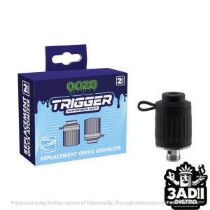 Ooze Trigger Max Replacement Atomizers (Assorted) *Pack of 2*