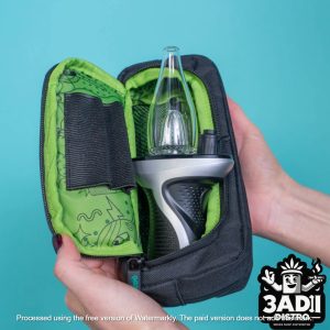 chrome trigger bag 97147 1 Ooze Trigger Max Concentrate Bubbler & E-Vaporizer Kit w/ Travel Case