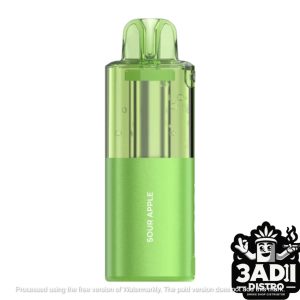 sour apple 1 Yovo JB50K 50K Puffs 50mg 15mL Replacement Pod Disposables *Display of 5*